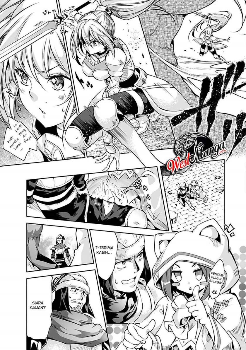 Kamigami ni Sodaterare Shimo no, Saikyou to Naru
